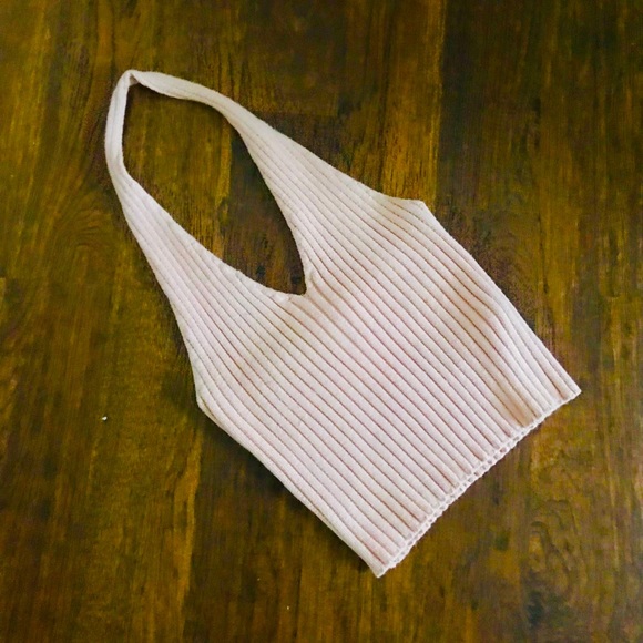 Forever 21 Tops - Baby pink Halter Top